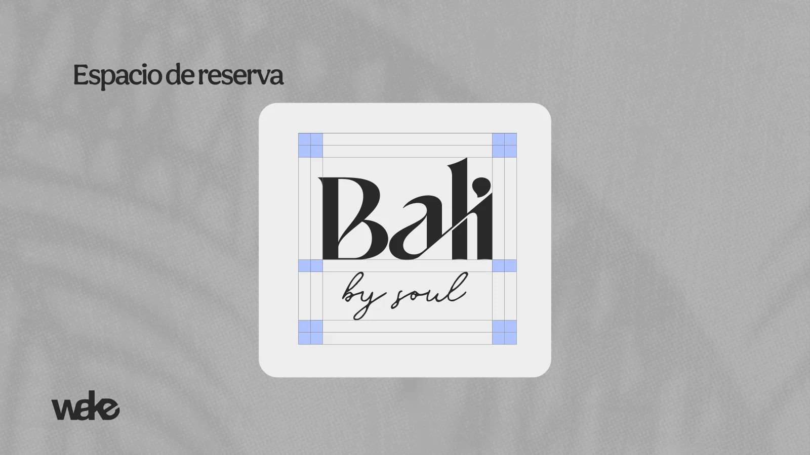 Manual de marca Bali by Soul, página 13 de 32.